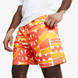 Spin Move Shorts - Spectra Yellow