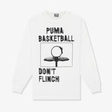Timeout Long Sleeve Tee - White