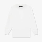 Timeout Long Sleeve Tee - White