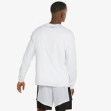 Timeout Long Sleeve Tee - White