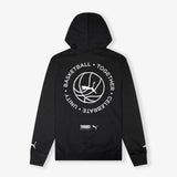 Puma x Throwback Pride Hoodie - Black