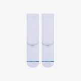 Stance Icon Athletic Crew Socks - White