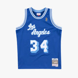 Shaquille O’Neal Los Angeles Lakers 96-97 HWC Swingman Jersey - Royal