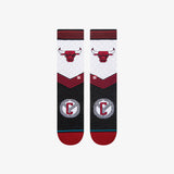 Chicago Bulls 2023 City Edition Socks