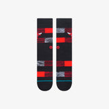 Chicago Bulls Cryptic Crew Socks