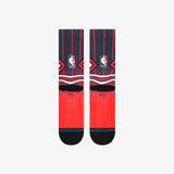 Chicago Bulls Fader Crew Socks