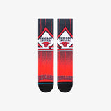 Chicago Bulls Fader Crew Socks