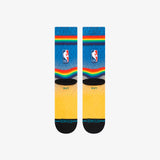 Denver Nuggets Fader Crew Socks