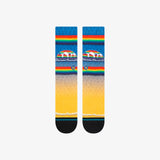 Denver Nuggets Fader Crew Socks