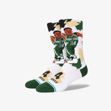 Giannis Antetokounmpo Paint Crew Socks
