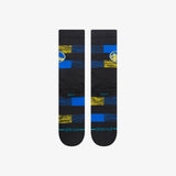 Golden State Warriors Cryptic Crew Socks