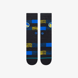 Golden State Warriors Cryptic Crew Socks