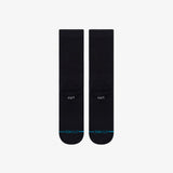 Stance Icon Athletic Crew Socks - Black