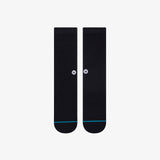 Stance Icon Athletic Crew Socks - Black