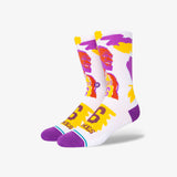 LeBron James Paint Crew Socks