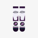Los Angeles Lakers 2023 City Edition Socks