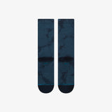 Stance NBA Logoman Dye Crew Socks - Navy
