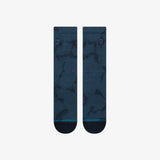 Stance NBA Logoman Dye Crew Socks - Navy