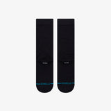 Stance NBA Logoman Crew Socks - Black