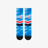 New Jersey Nets Fader Crew Socks