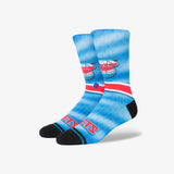 New Jersey Nets Fader Crew Socks