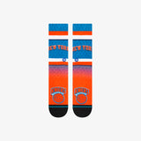 New York Knicks Fader Crew Socks