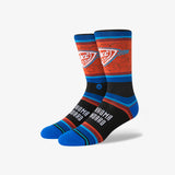 Oklahoma City Thunder 2023 City Edition Socks