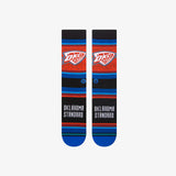 Oklahoma City Thunder 2023 City Edition Socks