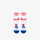Philadelphia 76ers 2023 City Edition Socks