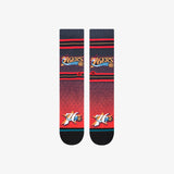 Philadelphia 76ers Fader Crew Socks