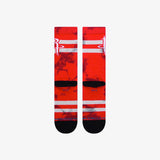 Houston Rockets Dyed Socks