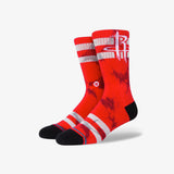 Houston Rockets Dyed Socks
