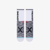 Sneaker Freaker Crew Socks - White