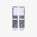 Sneaker Freaker Crew Socks - White