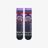 Toronto Raptors Fader Crew Socks