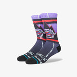 Toronto Raptors Fader Crew Socks