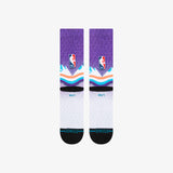 Utah Jazz Fader Crew Socks