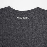 Throwback Cross Fit Shooter Tank 2.0 - Charcoal Marl