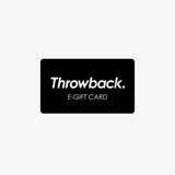 Throwback Online eGift Card