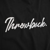 Wordmark Script Tank - Coal