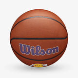 Los Angeles Lakers NBA Team Alliance Basketball - Size 7