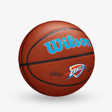 Oklahoma City Thunder NBA Team Alliance Basketball - Size 7