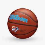 Oklahoma City Thunder NBA Team Alliance Basketball - Size 7