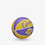 Los Angeles Lakers NBA Team Retro Mini Basketball - Size 3