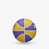 Los Angeles Lakers NBA Team Retro Mini Basketball - Size 3