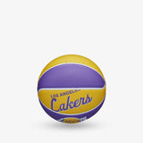 Los Angeles Lakers NBA Team Retro Mini Basketball - Size 3
