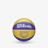 Los Angeles Lakers NBA Team Retro Mini Basketball - Size 3