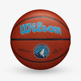 Minnesota Timberwolves NBA Team Alliance Basketball - Size 7