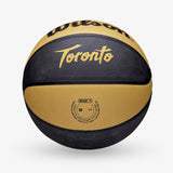 Toronto Raptors City Edition Mixtape NBA Basketball - Size 7