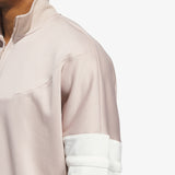 Basketball Warm Up Jacket - Wonder Taupe
